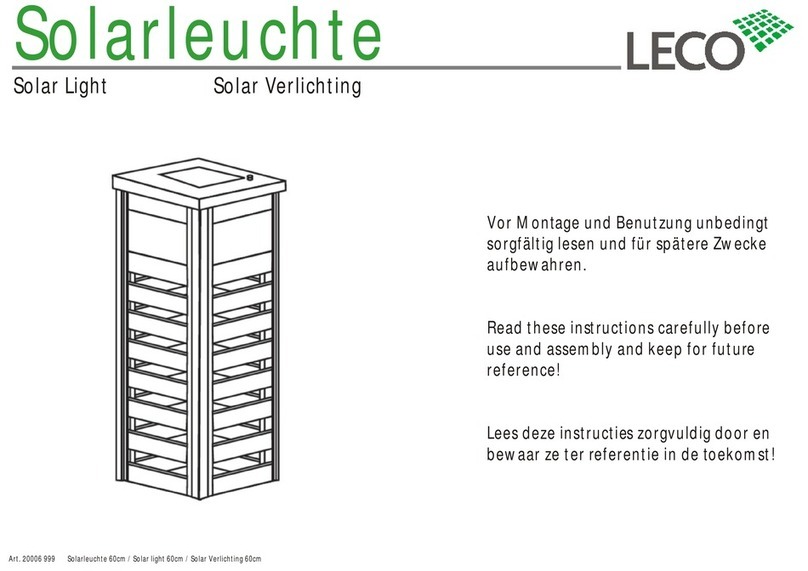 leco 20006 999 manual