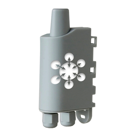 Adeunis RF LoRaWAN MODBUS MASTER 868 user guide