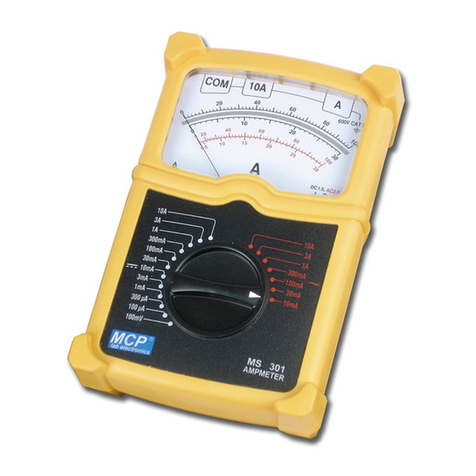 MCP MS 300 Series User manual