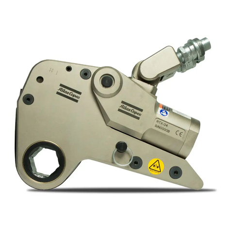 Atlas Copco RTX-8 User manual