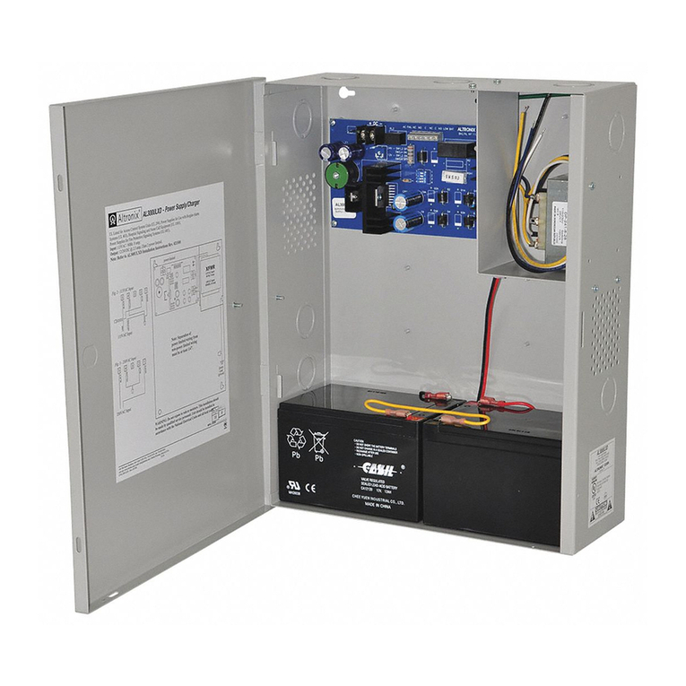 Altronix AL300ULXD User manual