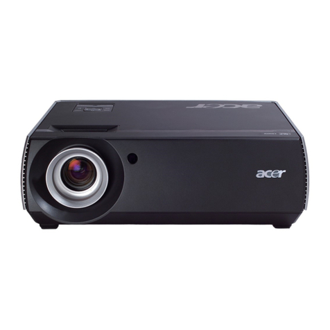 Acer P7290 quick start