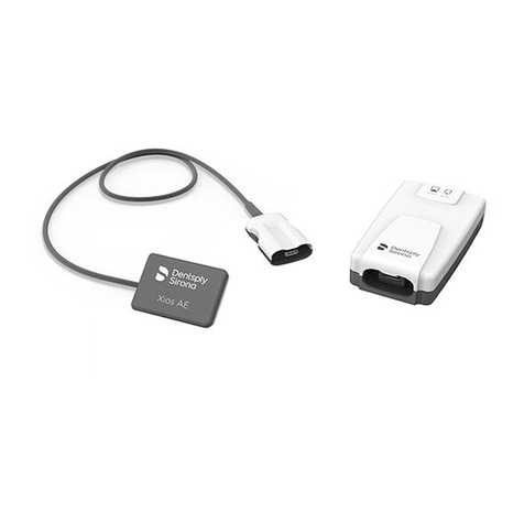 Dentsply Sirona Xios AE operating instructions