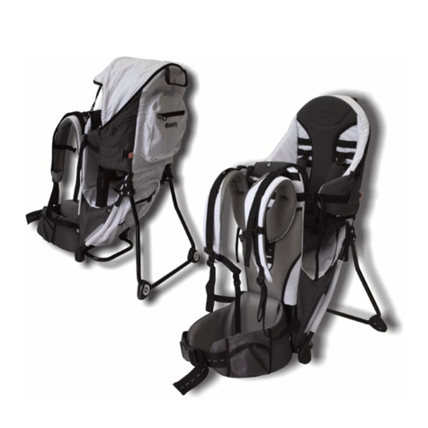 KIDDY kiddy carry system Manual