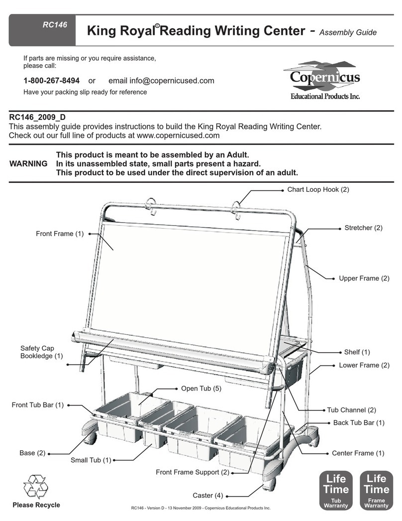 Copernicus King Royal RC146 User manual