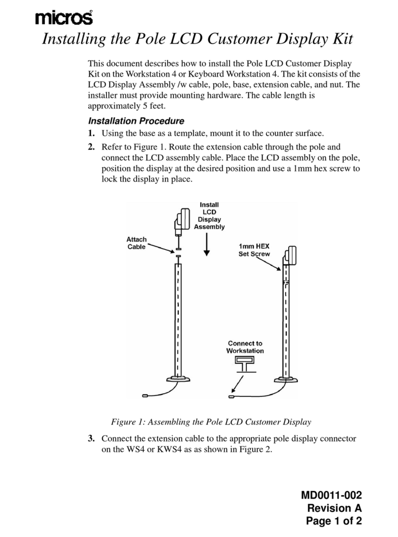 Micros WS4 Instruction Manual