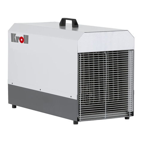 Kroll E8 User manual