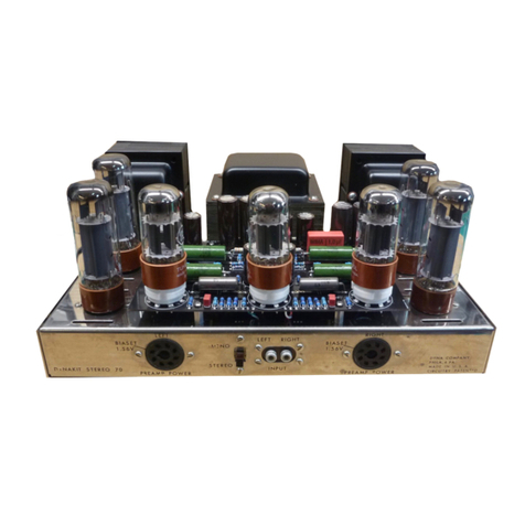 DYNACO Dyna Stereo 70 installation instructions