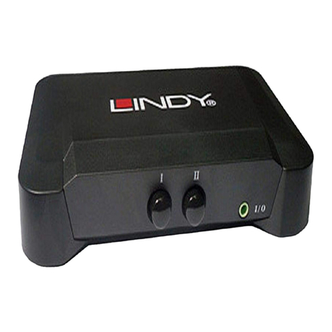 Lindy 32529 User manual