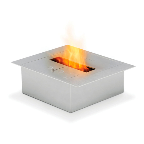 EcoSmart Fire BK Series User manual