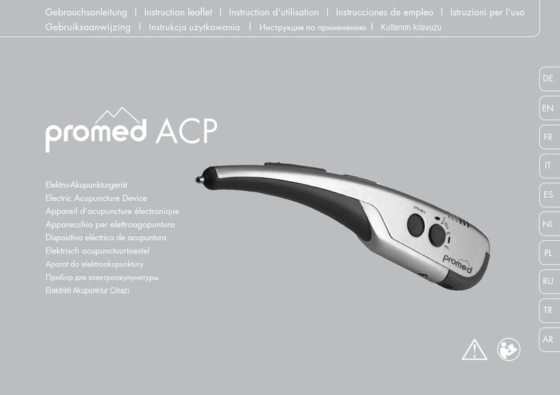 ProMed ACP Instruction leaflet