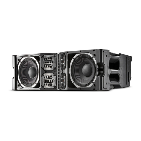 Harman JBL Professional VTX Series User manual
