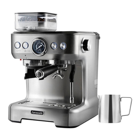 Hanseatic CM5700AB-GS user manual