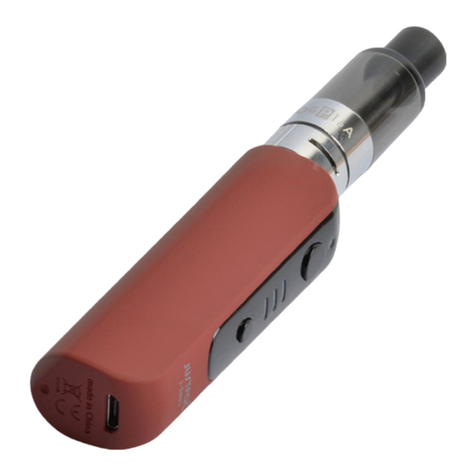 InnoCigs JustFog P16A Clearomizer User manual