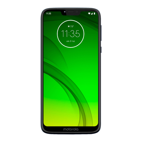 Motorola Moto G7 Play Manual