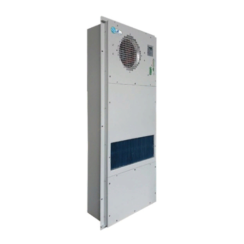 Airxcel EX04CDHC1A Installation & operation manual