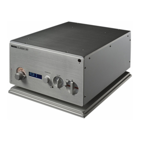 Nagra CLASSIC INT User manual