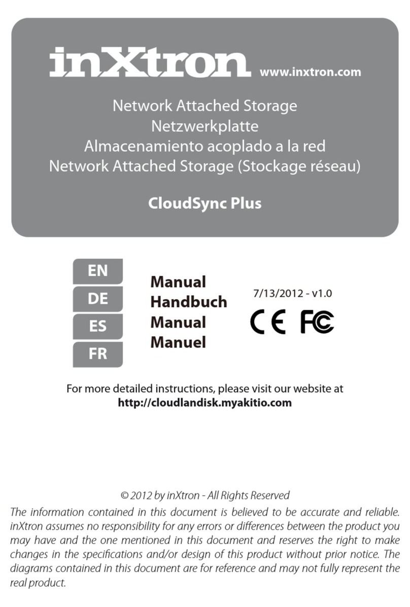 inXtron CloudSync Plus manual