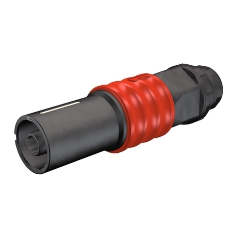 Staubli KBT21/M40-C Series User manual