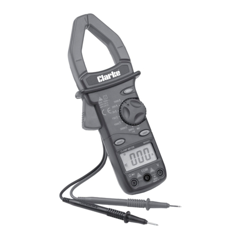 Clarke CDM90 Operating & maintenance instructions