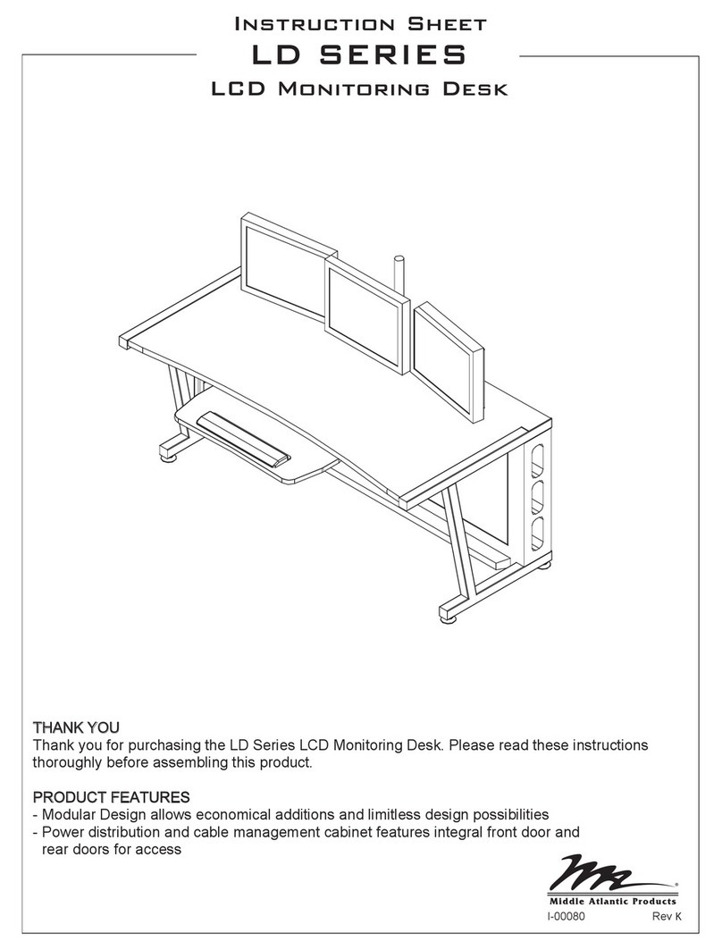 Middle Atlantic Products LD Series User manual