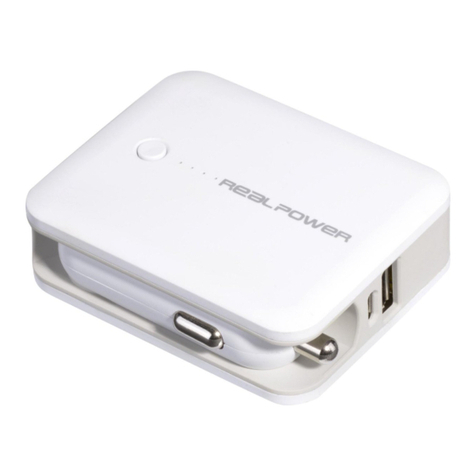 Real Power PBC-3000 quick start guide