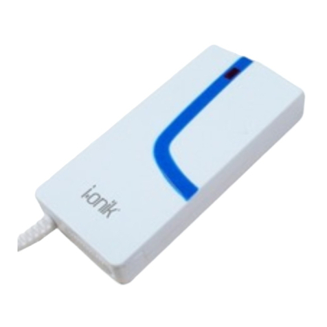 i-onik Hometec WS-106 quick start guide
