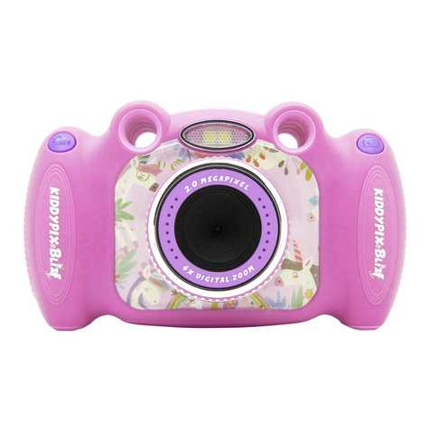 Easypix KIDDYPIX BLIZZ User manual Easypix KIDDYPIX BLIZZ User manual