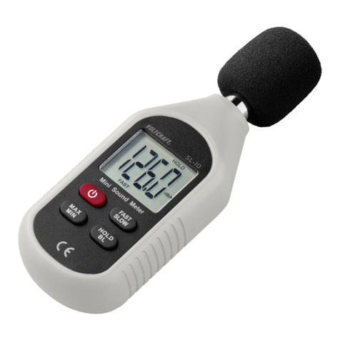 VOLTCRAFT SL-10 User manual