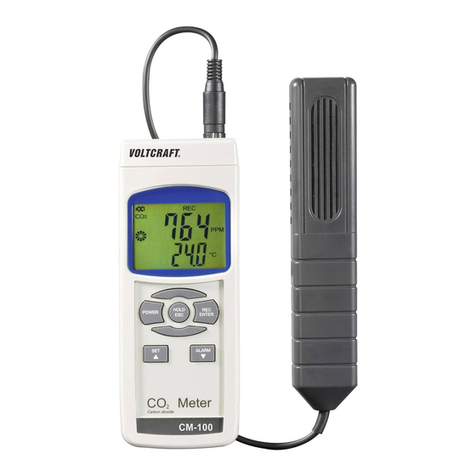 VOLTCRAFT CM-100 User manual