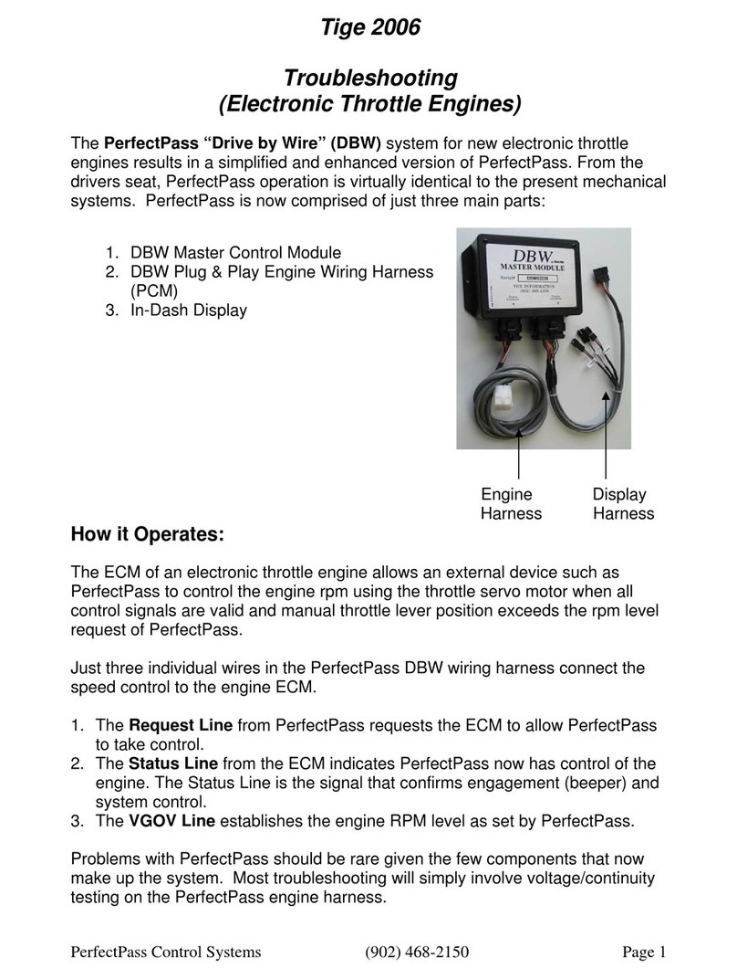 PERFECTPASS DWB Operating instructions
