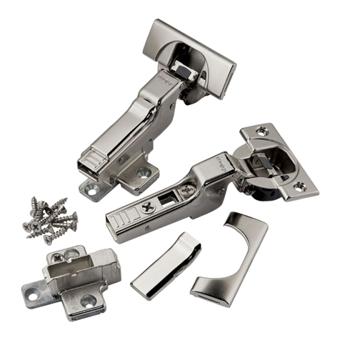 Rockler Blum BLUMotion 34807 User manual