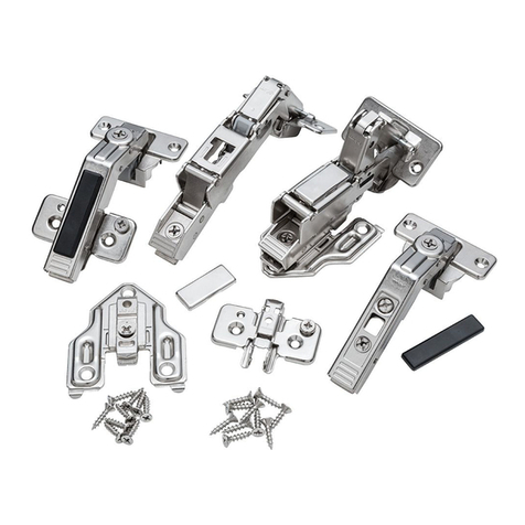 Rockler Blum 23554 User manual