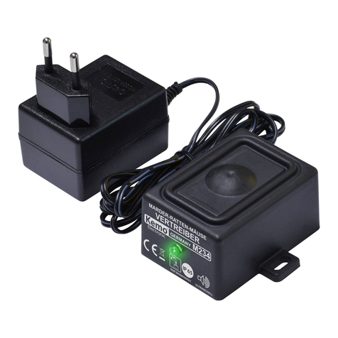 Kemo Electronic M234 quick start guide