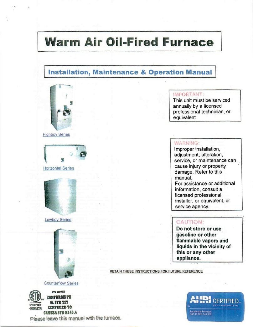 Adams Highboy Series Installation, maintenance & operation manual Adams Highboy Series Installation, maintenance & operation manual