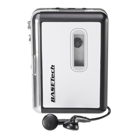 BASETech BT-USB-TAPE-100 User manual