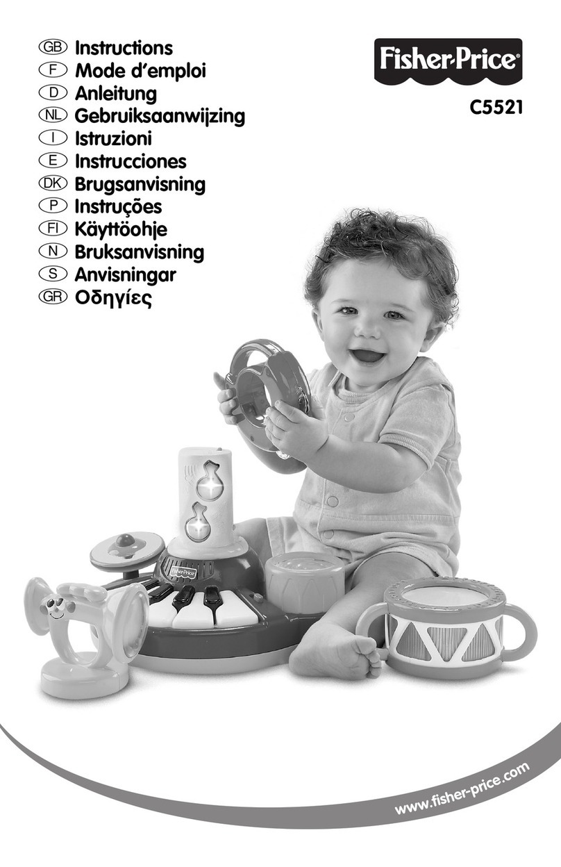 Fisher-Price C5521 instructions