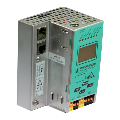 Pepperl+Fuchs VBG-ENXK20-DMD-EV User manual