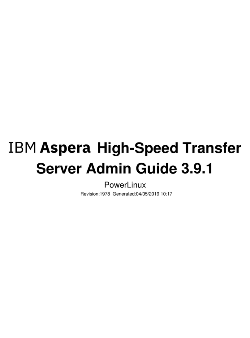 IBM Aspera HST Manual