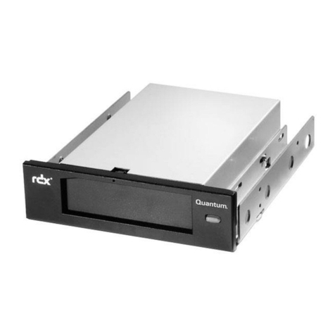 Quantum RDX TR000-CNDA-S0BA quick start