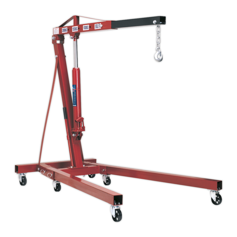 Sealey PH20.V4 User manual