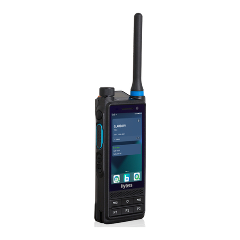 Hytera PTC680FXB1 user manual