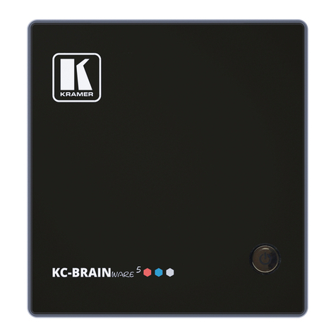 Kramer KC-BRAINware-5 User manual