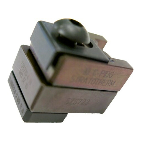 Tyco Electronics PIDG STRATO-THERM User manual Tyco Electronics PIDG STRATO-THERM User manual