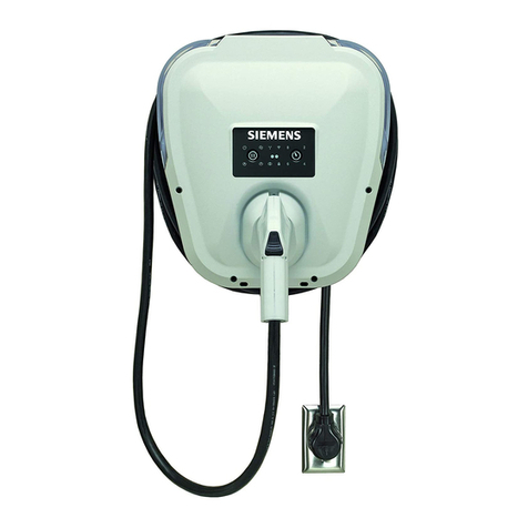 Siemens VersiCharge VCPOST User manual