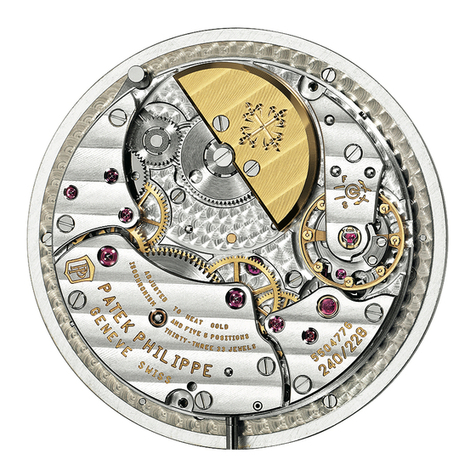 Patek Philippe P2414 manual