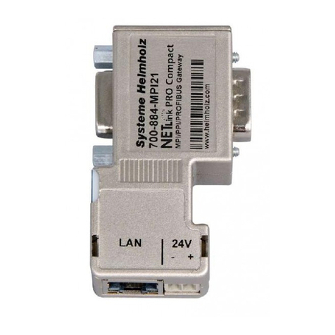 Helmholz NETLink PRO Series User guide