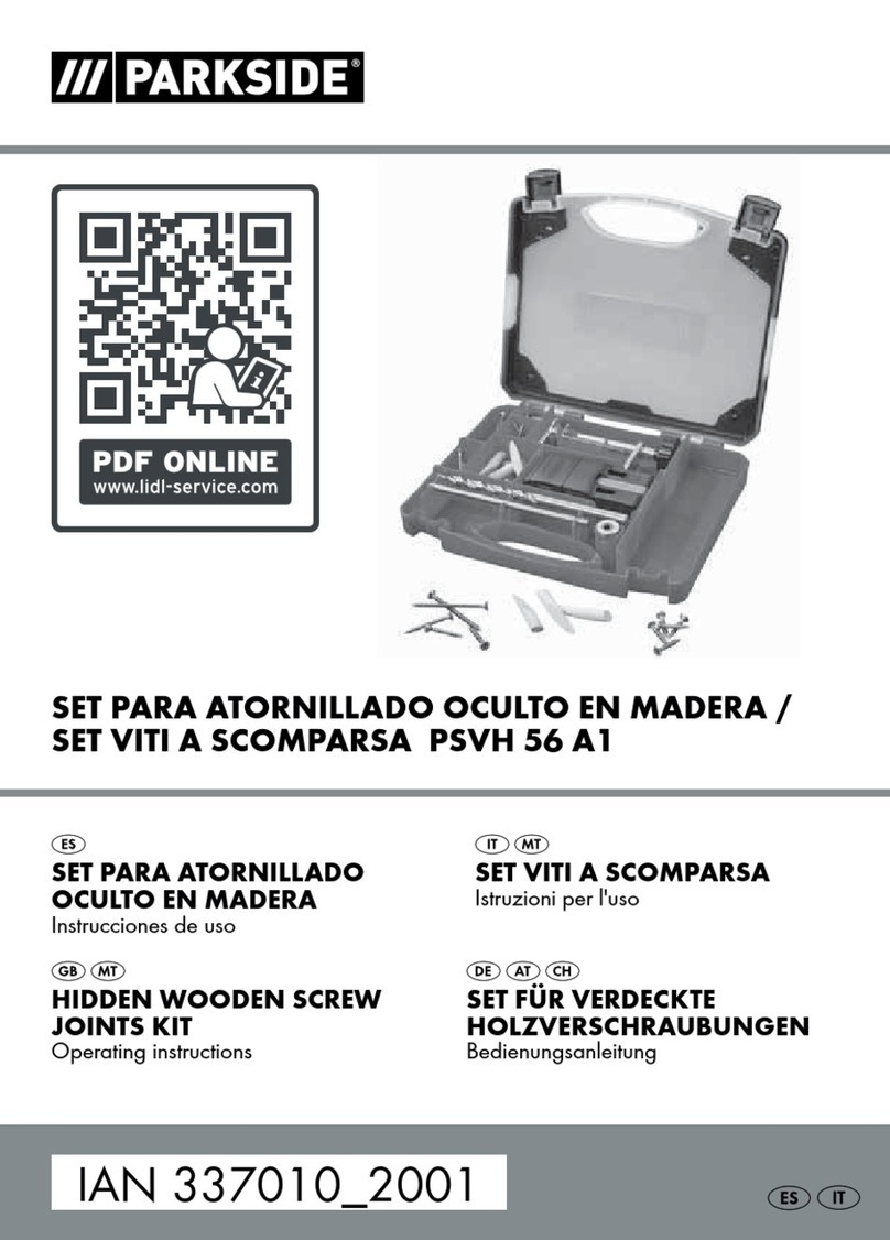 Parkside PSVH 56 A1 User manual