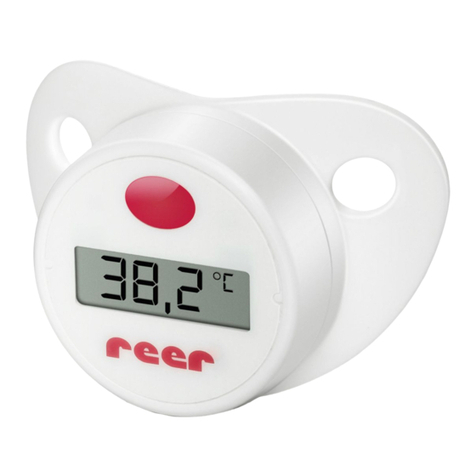 Reer BabyTemp instruction manual