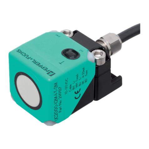 Pepperl+Fuchs UC L2 Series Commissioning Instruction